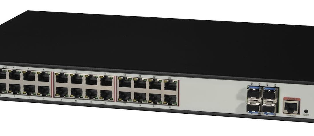 Switchs Ethernet Administrables Rackables