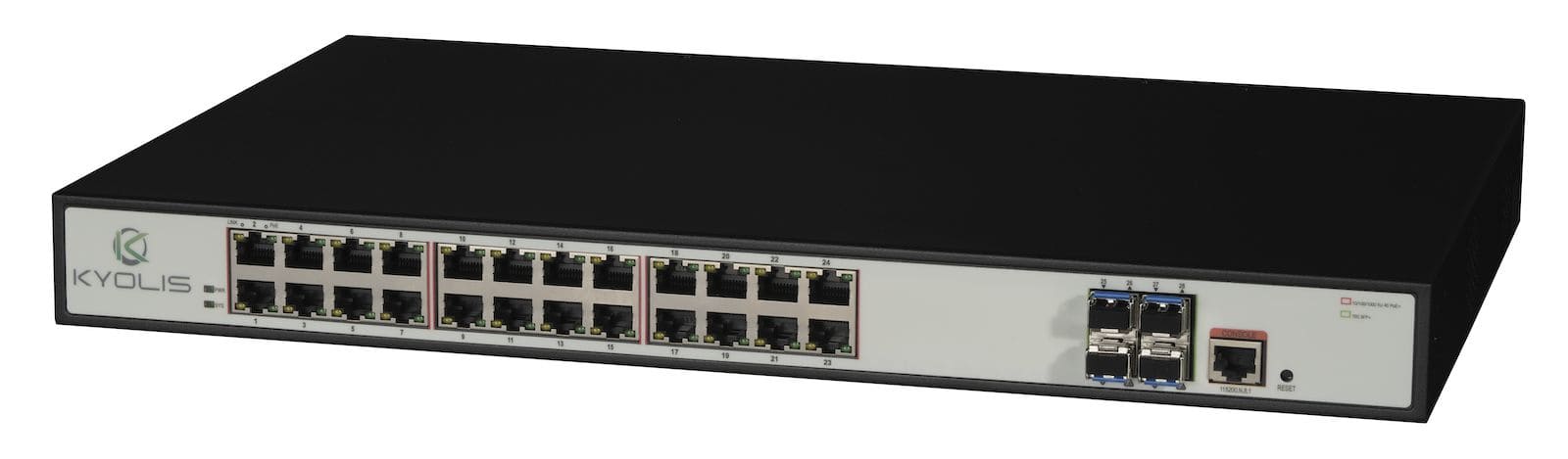 switch-ethernet-gigabit-28-ports-administrables-L2plus-SOR28244MP-kyolis